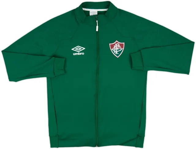 2023 Fluminense Umbro Track Jacket - 10/10 - (M)