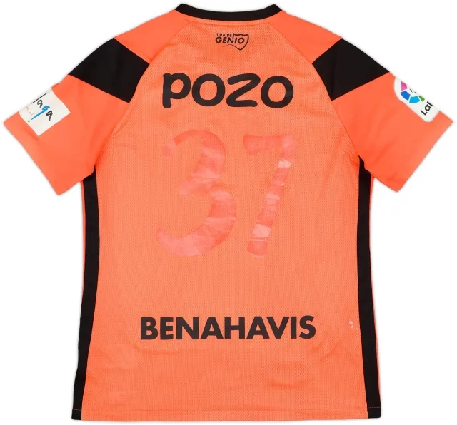 2021-22 Malaga Away Shirt Pozo #37 - 4/10 - (L)