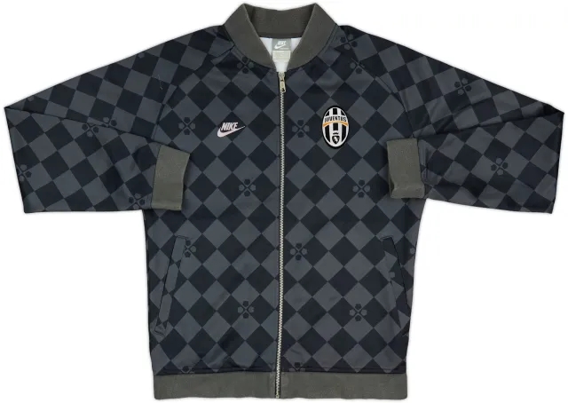 2010-11 Juventus Nike Track Jacket - 8/10 - (L)