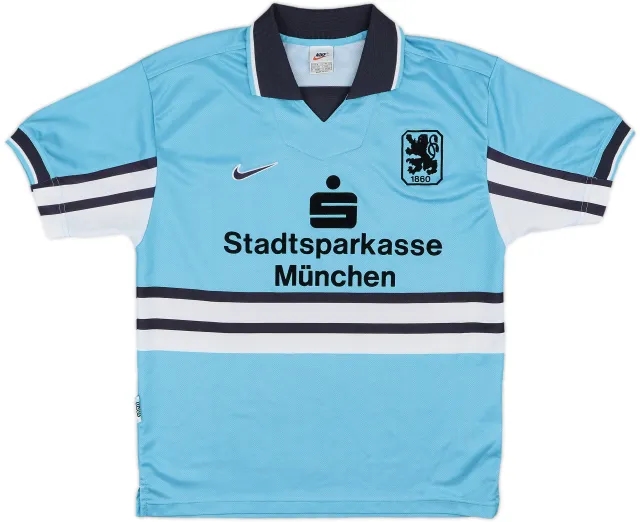 1997-98 1860 Munich Player Issue Reserves Home Shirt - 9/10 - (M)
