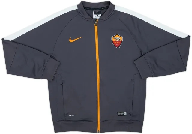 2015-16 Roma Nike Track Jacket - 8/10 - (L.Boys)