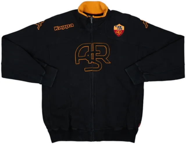 2011-12 Roma Kappa Track Jacket - 8/10 - (XL)