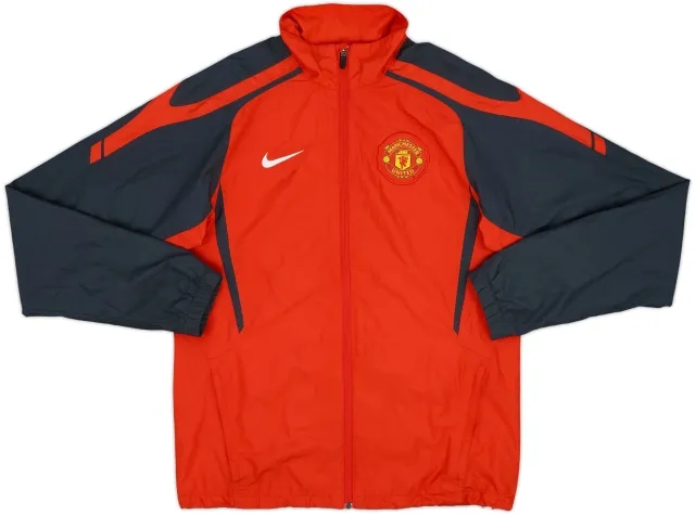 2011-12 Manchester United Nike Track Jacket - 10/10 - (S)