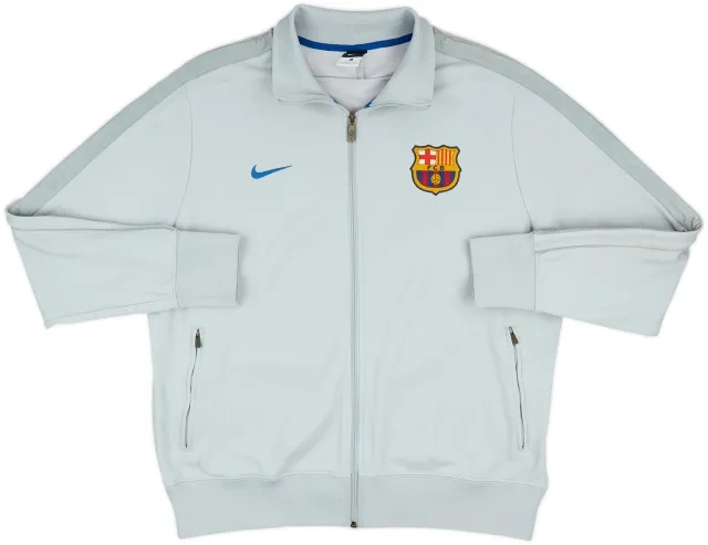 2011-12 Barcelona Nike Track Jacket - 9/10 - (XL)