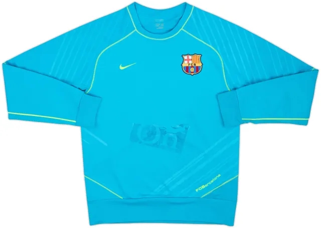 2007-08 Barcelona Nike Sweat Top - 4/10 - (L)