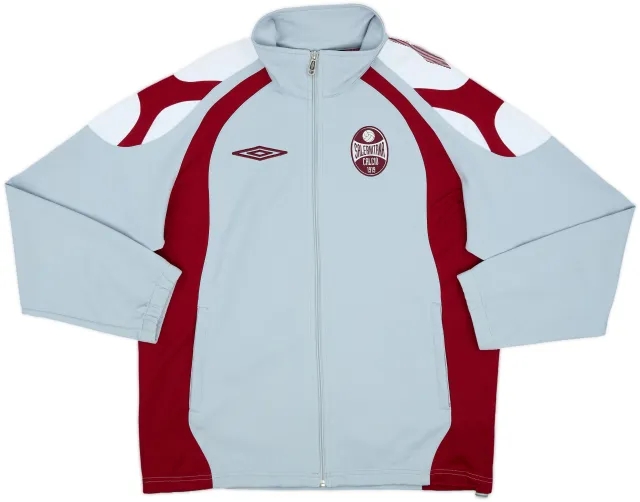 2007-08 Salernitana Umbro Track Jacket - 9/10 - (L)