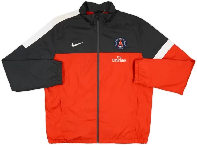 2012-13 Paris Saint-Germain Nike Track Jacket - 6/10 - (L)