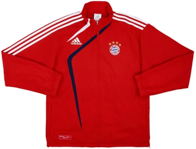 2009-10 Bayern Munich adidas Track Jacket - 8/10 - (M/L)