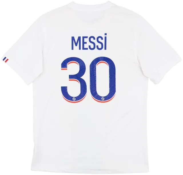 2022-23 Paris Saint-Germain Third Shirt Messi #30 - 7/10 - (M)