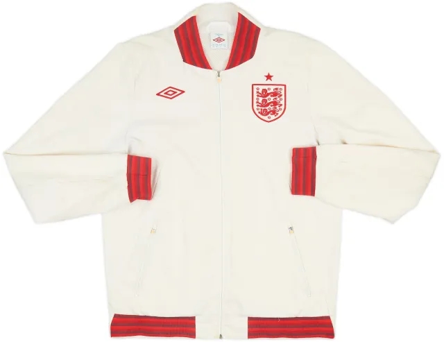 2012-13 England Umbro Track Jacket - 4/10 - (M)