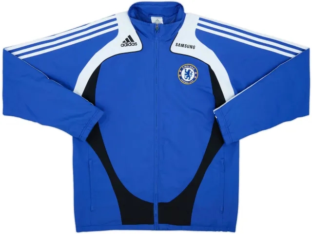 2008-09 Chelsea adidas Track Jacket - 6/10 - (L)
