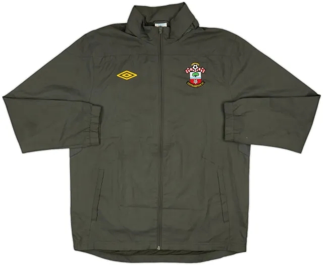 2012-13 Southampton Umbro Hooded Track Jacket - 7/10 - (L)