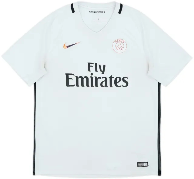 2016-17 Paris Saint-Germain Third Shirt - 5/10 - (L)