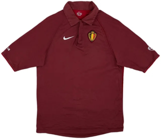 2004-05 Belgium Nike Polo Shirt - 8/10 - (S)
