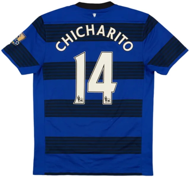 2011-13 Manchester United Away Shirt Chicharito #14 - 5/10 - (M)
