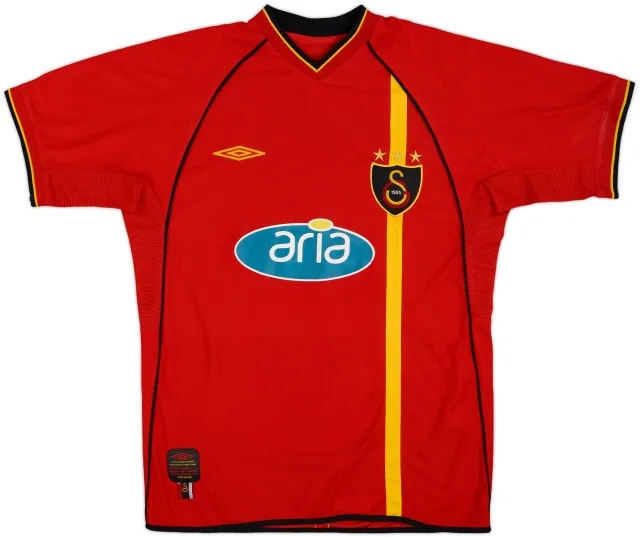 2002-03 Galatasaray Away Shirt - 8/10 - (M)