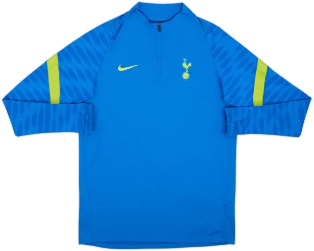 2021-22 Tottenham Nike 1/4 Zip Drill Top - 8/10 - (M)