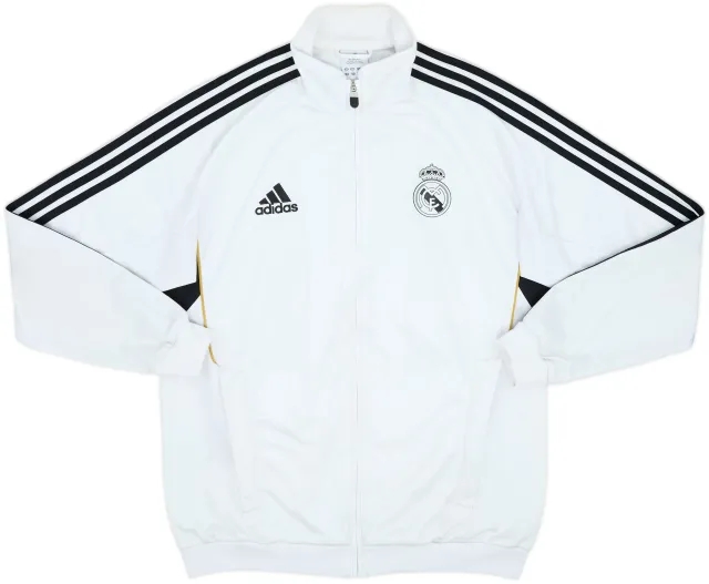 2011-12 Real Madrid adidas Track Jacket - 7/10 - (M/L)