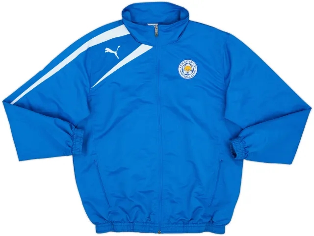 2012-13 Leicester Puma Track Jacket - 7/10 - (M)