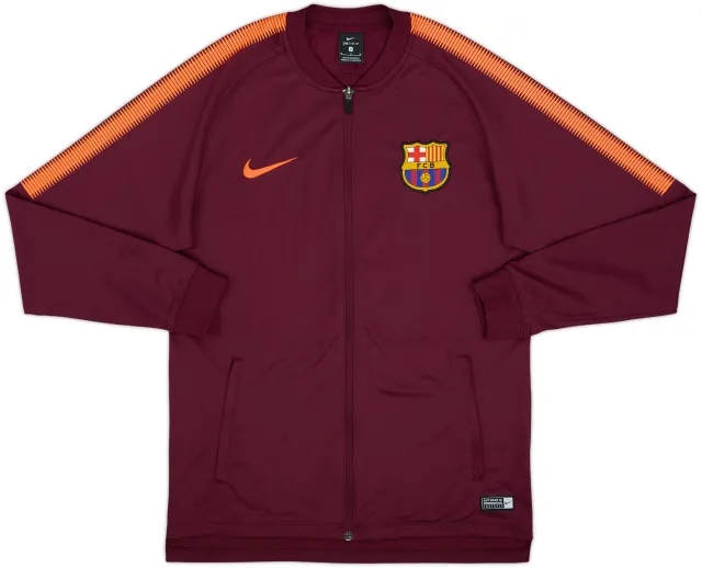 2017-18 Barcelona Nike Track Jacket - 8/10 - (M)