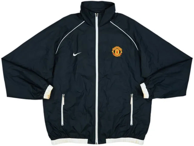 2004-05 Manchester United Nike Track Jacket - 8/10 - (XL)