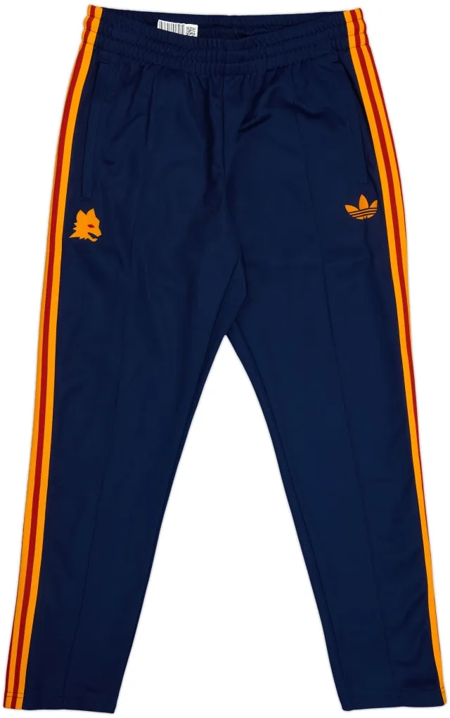 2024-25 Roma adidas Originals Retro Track Pants/Bottoms - 10/10 - (L)