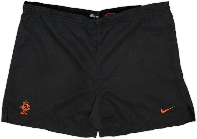 2000-02 Netherlands Nike Training Shorts - 4/10 - (XL)