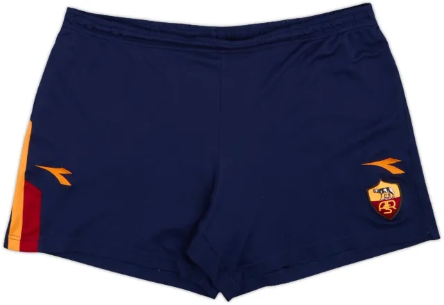 2004-05 Roma Third Shorts - 5/10 - (L)