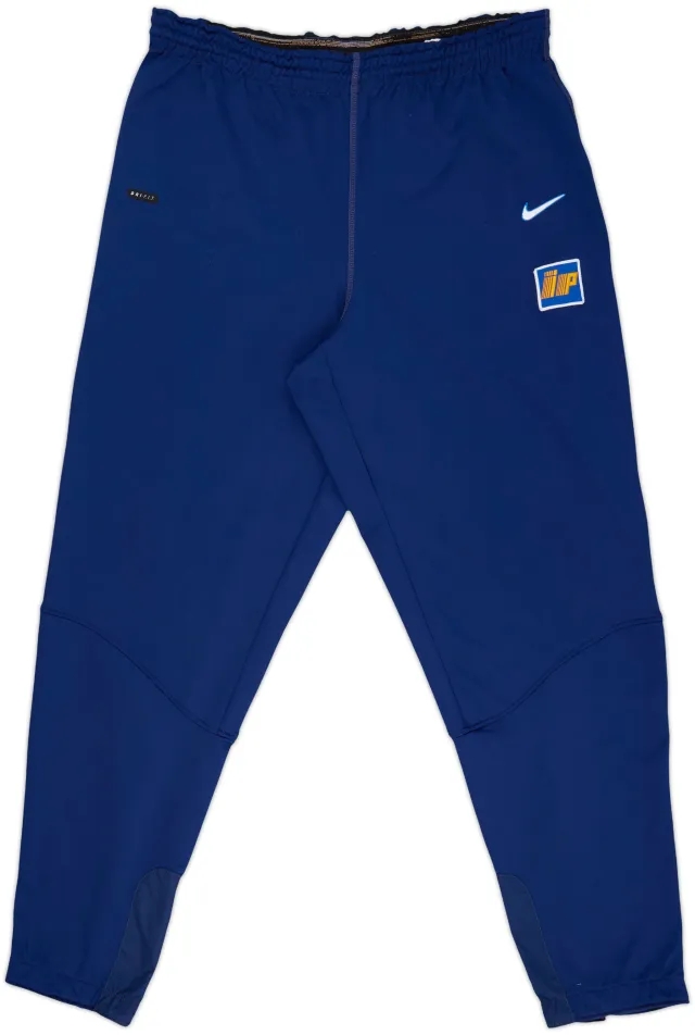 1997-98 Italy Nike Track Pants/Bottoms - 8/10 - (L)