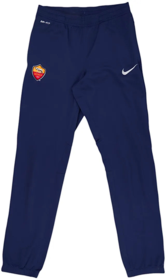 2014-15 Roma Nike Track Pants/Bottoms - 7/10 - (S)