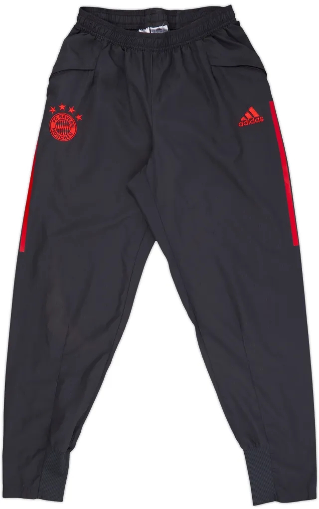 2020-21 Bayern Munich adidas Track Pants/Bottoms - 9/10 - (M)