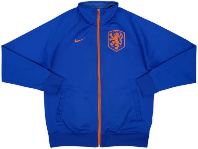 2014-15 Netherlands Nike Track Jacket - 8/10 - (M)
