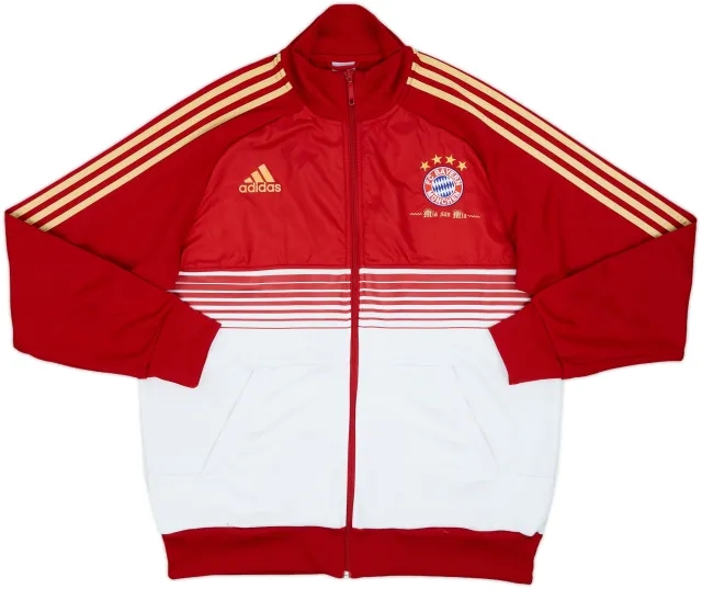 2012-13 Bayern Munich adidas Track Jacket - 6/10 - (XL)