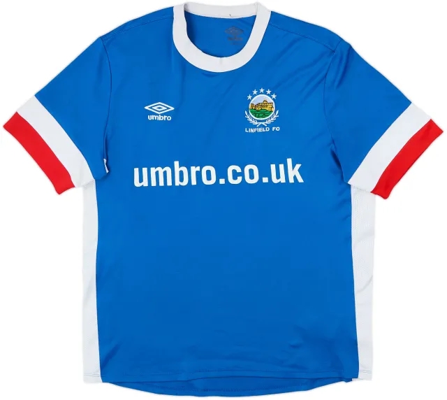 2016-17 Linfield Home Shirt - 7/10 - (L)