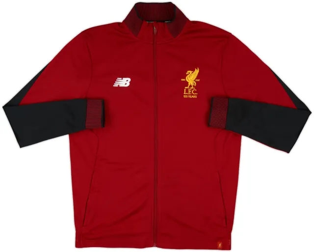 2017-18 Liverpool New Balance Track Jacket - 8/10 - (L)