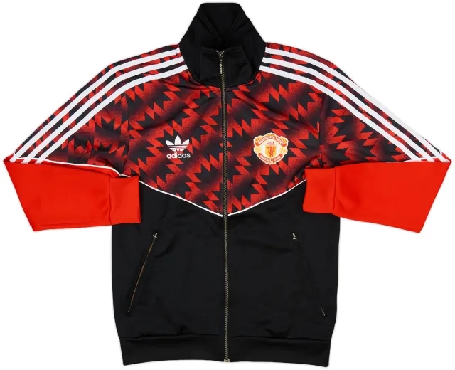 2015-16 Manchester United adidas Originals Track Jacket - 9/10 - (S)