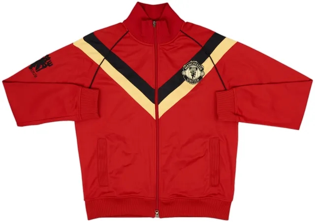 2006-07 Manchester United Nike Track Jacket - 8/10 - (L)
