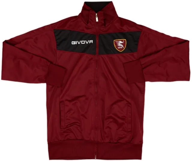 2012-13 Salernitana Givova Track Jacket - 9/10 - (XXL)