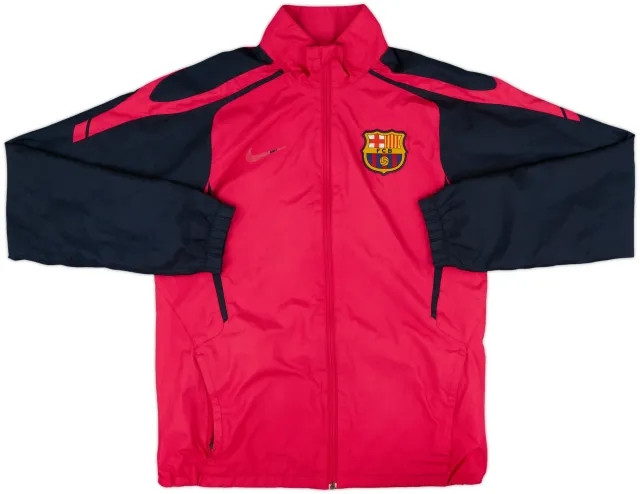 2011-12 Barcelona Nike Track Jacket - 4/10 - (S)
