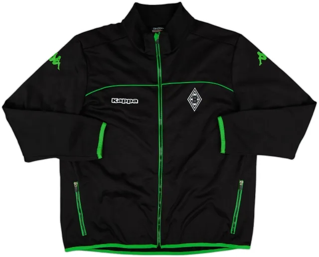 2013-14 Borussia Monchengladbach Kappa Track Jacket - 10/10 - (3XL)