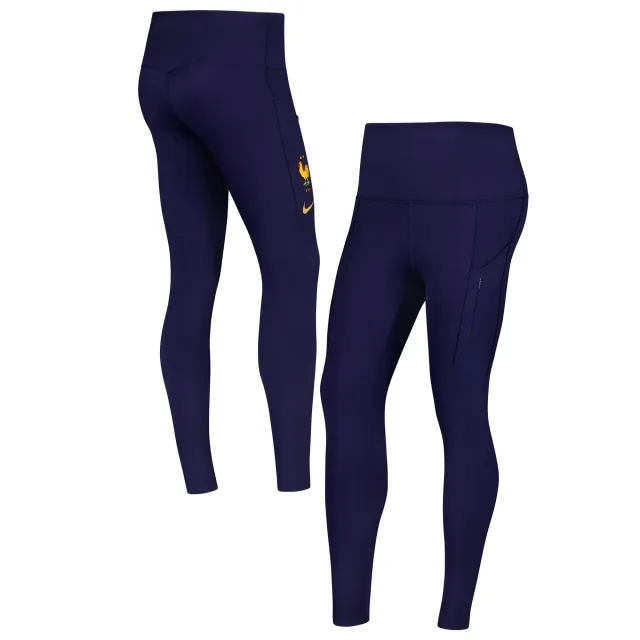 France Nike Premium Legging - Navy - Womens