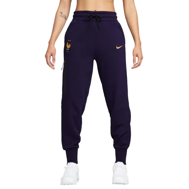 France Nike Tech Fleece Pant - Navy - Womens