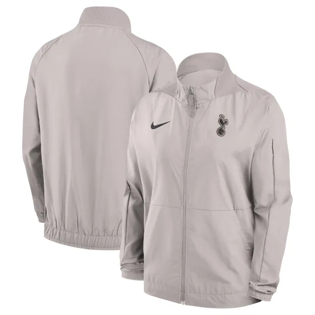 Tottenham Hotspur Nike Anthem Jacket - Taupe - Womens