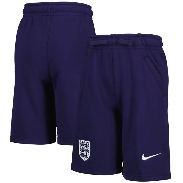 England Nike Club Short - Purple - Kids