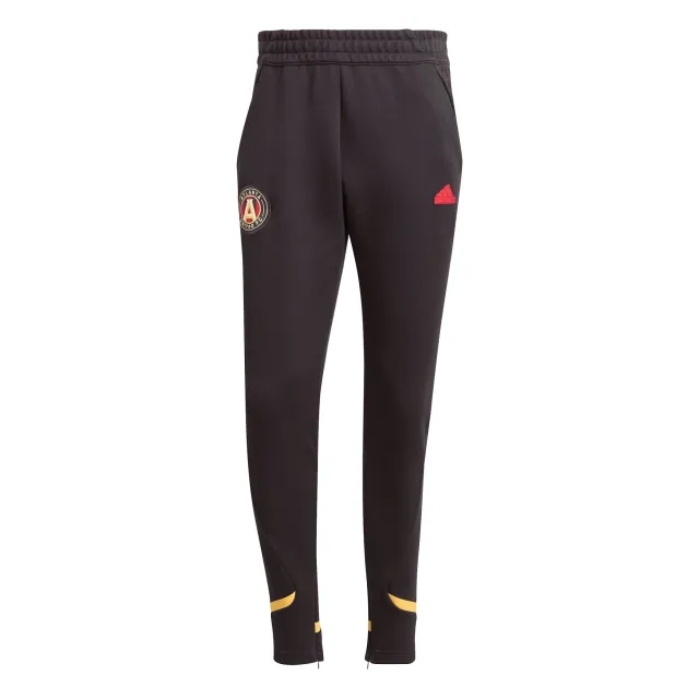 Men's adidas Black Atlanta United FC 2024 Travel Pants