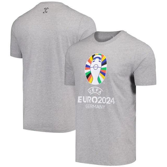 adidas Euro 2024  T-Shirt - Grey