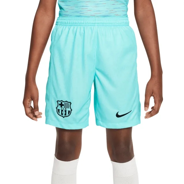 Barcelona Nike Third Stadium Shorts 2023-24 - Kids