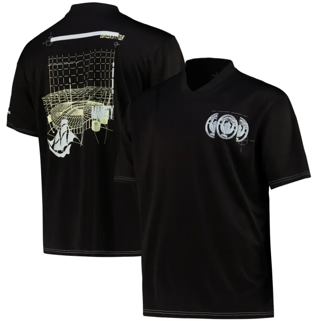 Manchester City FtblStatement Jersey - Black