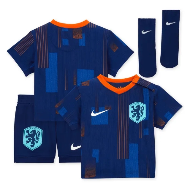 Netherlands Nike Away Stadium Kit 2024 - Infants