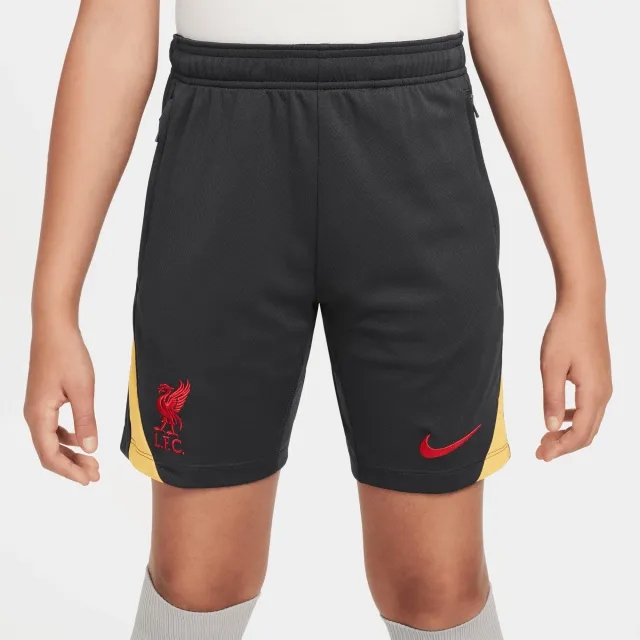 Liverpool Nike Strike Training Short - Dark Grey - Kids